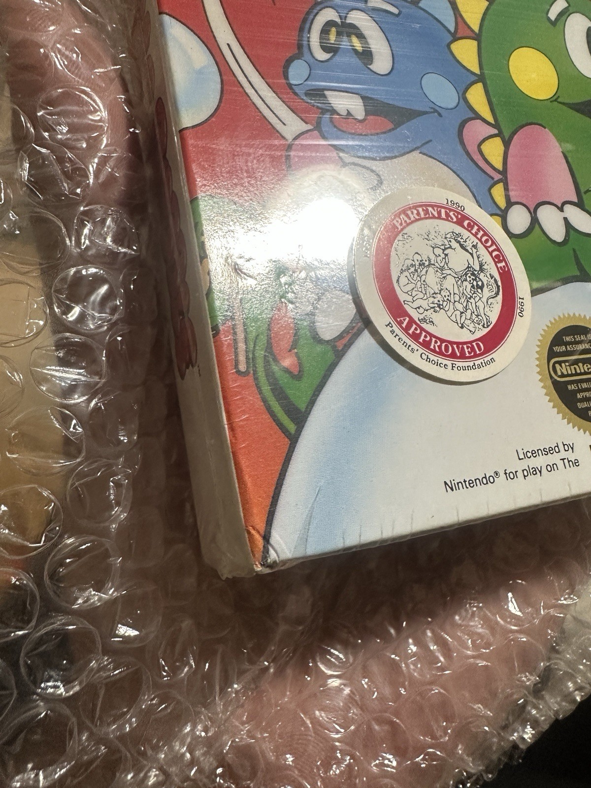 Bubble Bobble (Nintendo NES, 1988) Brand New Sealed Clean Rare