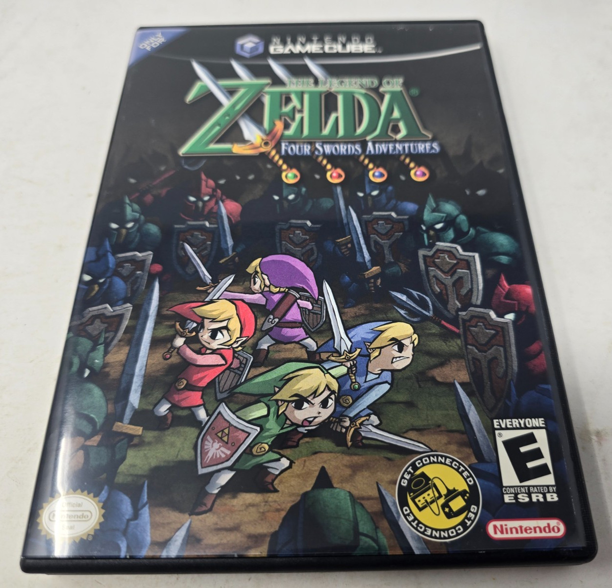 The Legend of Zelda: The Four Swords (Nintendo GameCube, 2004) Complete