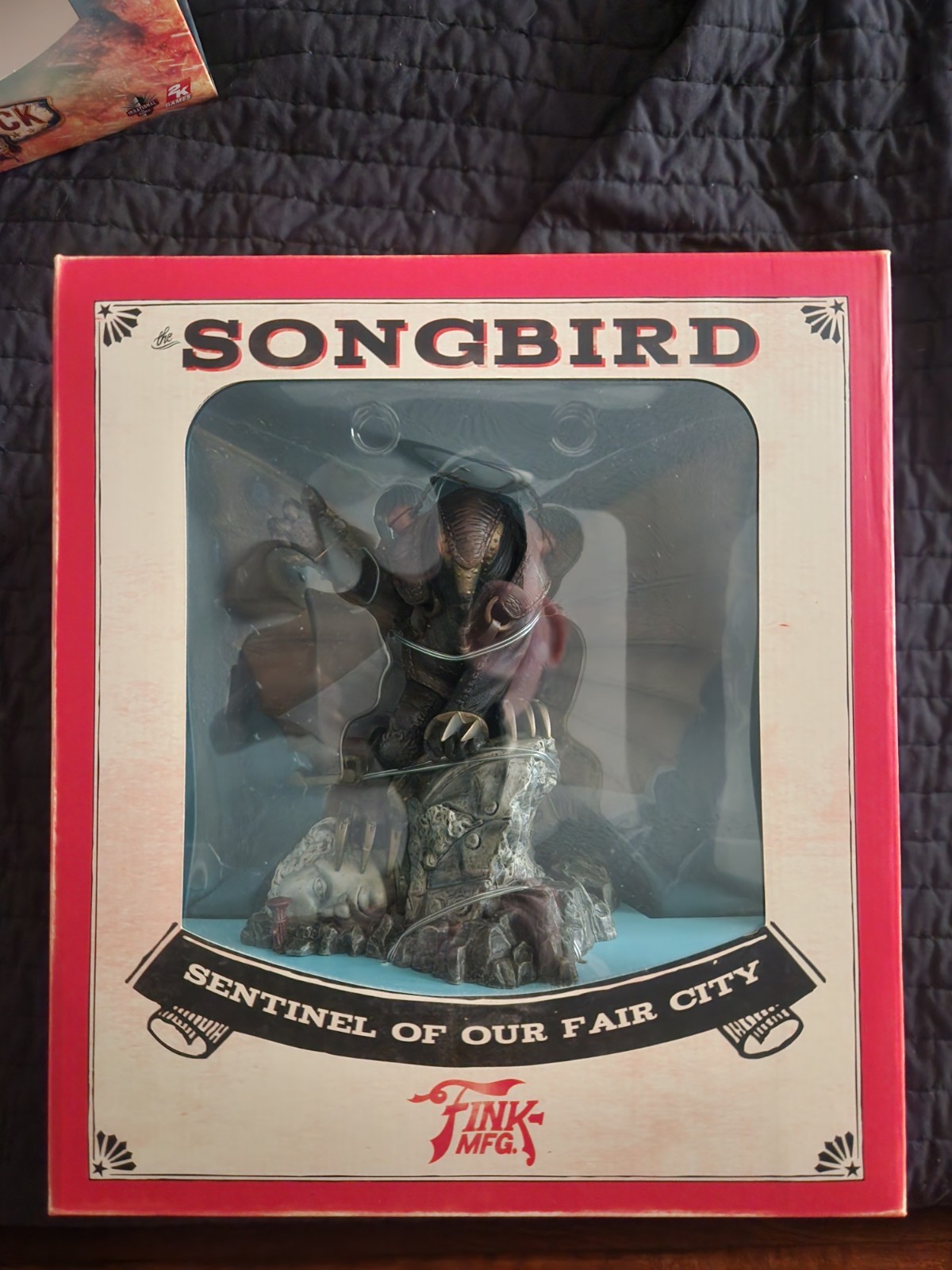 BioShock Infinite – Ultimate Songbird Edition (Xbox 360) Complete With Game