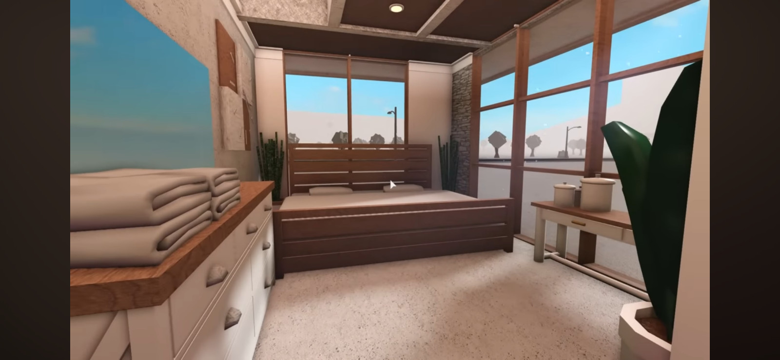 BLOXBURG ROBLOX LOFT MEGA MODERN MANSION.CHEAP SERVICE BUILDER