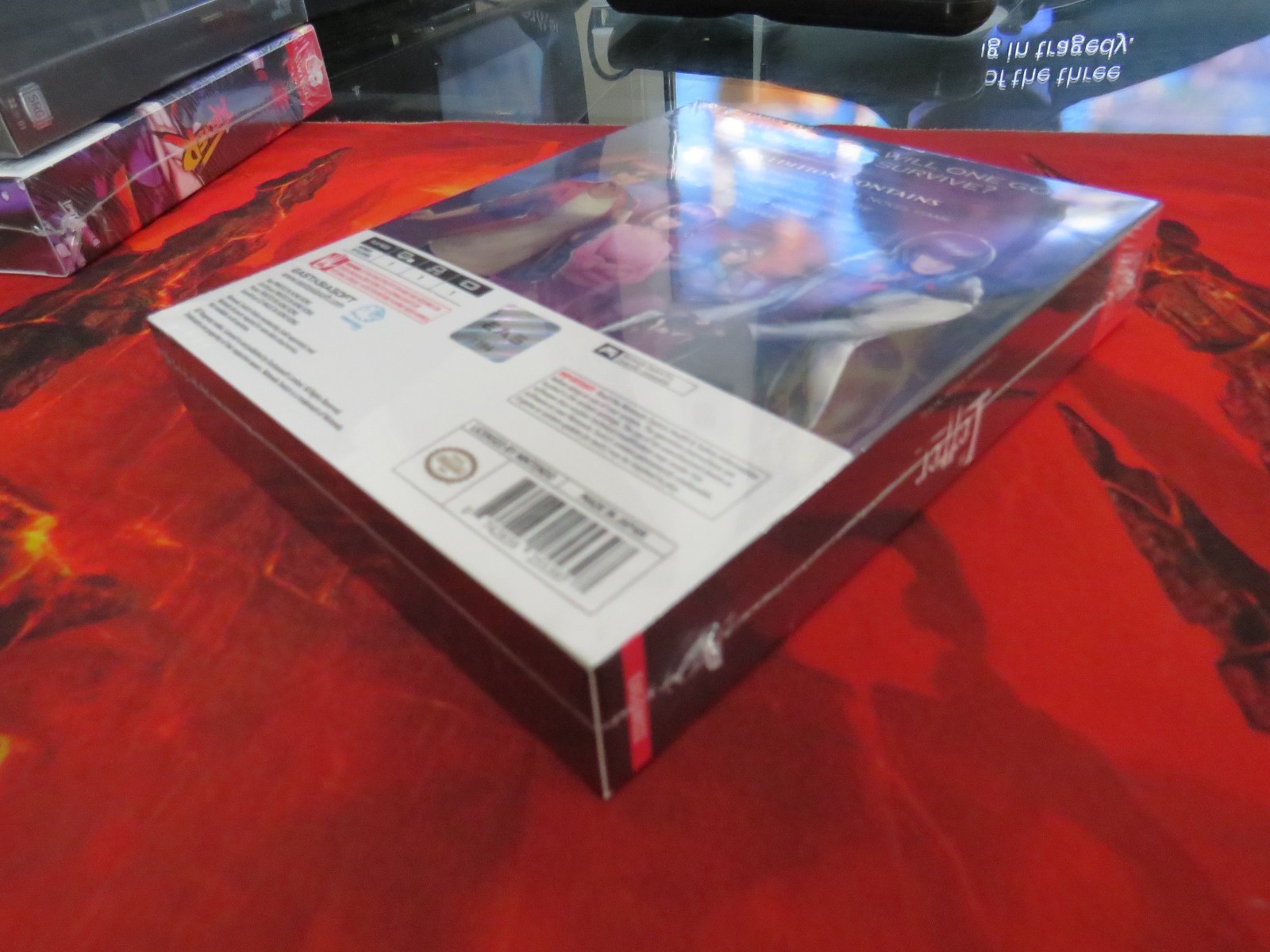 The Letter A Horror Visual Novel Nintendo switch Limited Edition NEW & SEAL