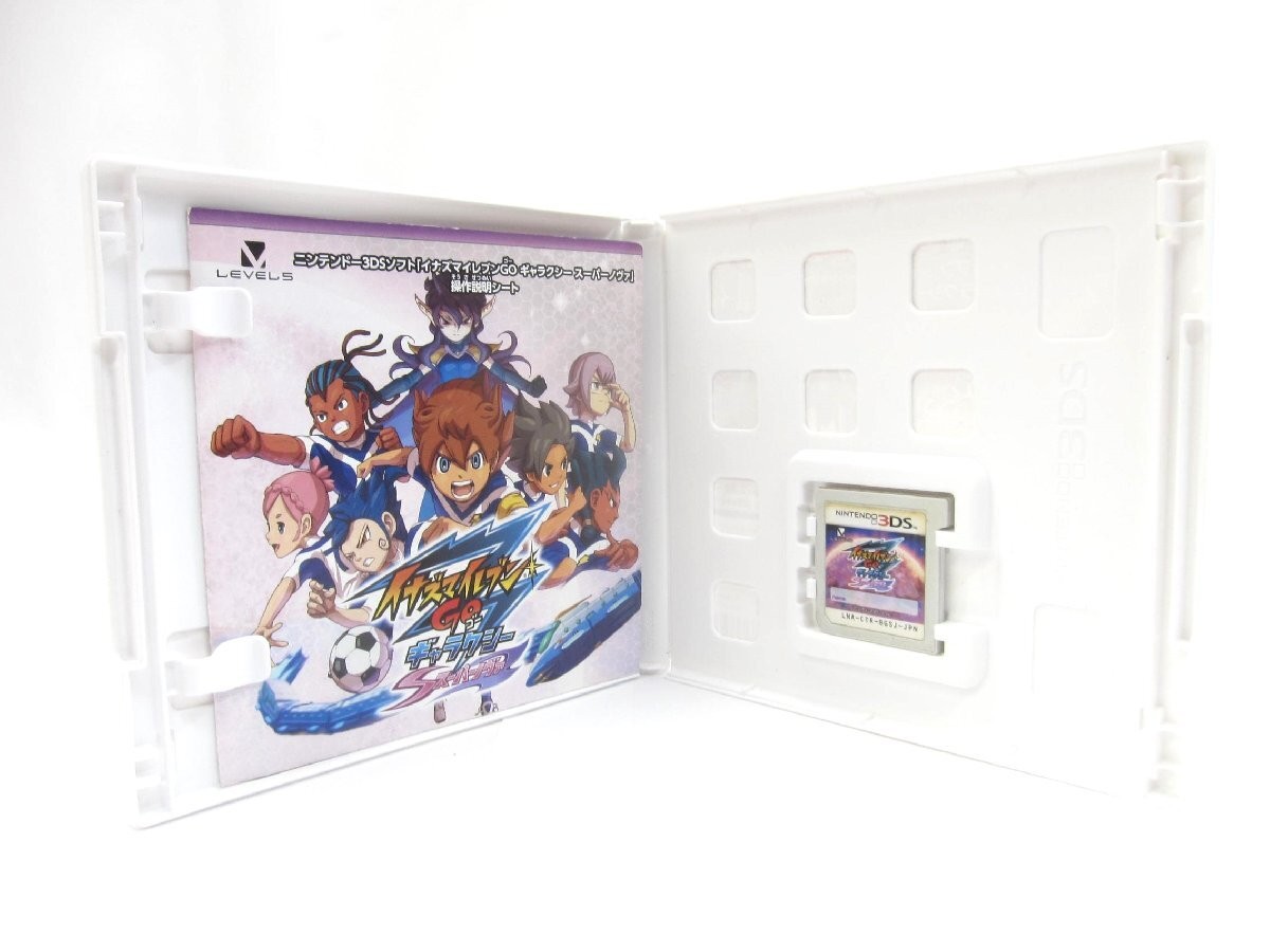 Level-5 Inazuma Eleven GO Galaxy Supernova Excellent JAPAN
