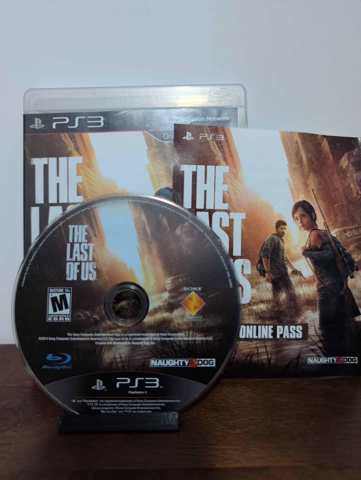 The Last of Us (Sony Playstation 3 PS3, 2013) CIB Tested