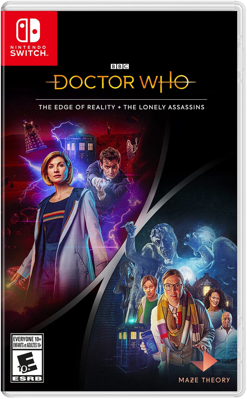 Doctor Who: Duo Bundle – Nintendo Switch