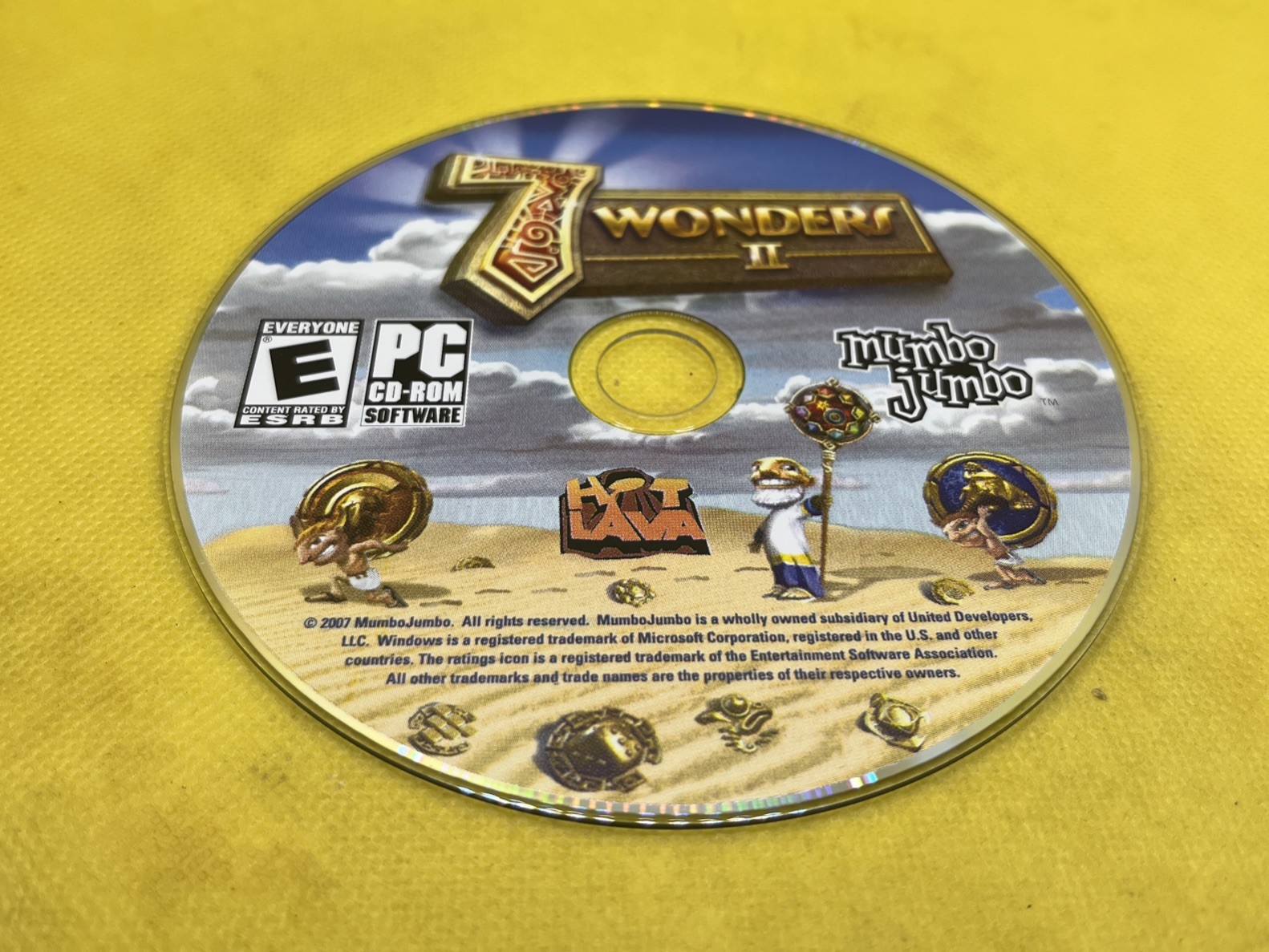 7 Wonders II (2) (Windows PC CD-ROM, 2007, Mumbo Jumbo, Boxed Jewel Case)