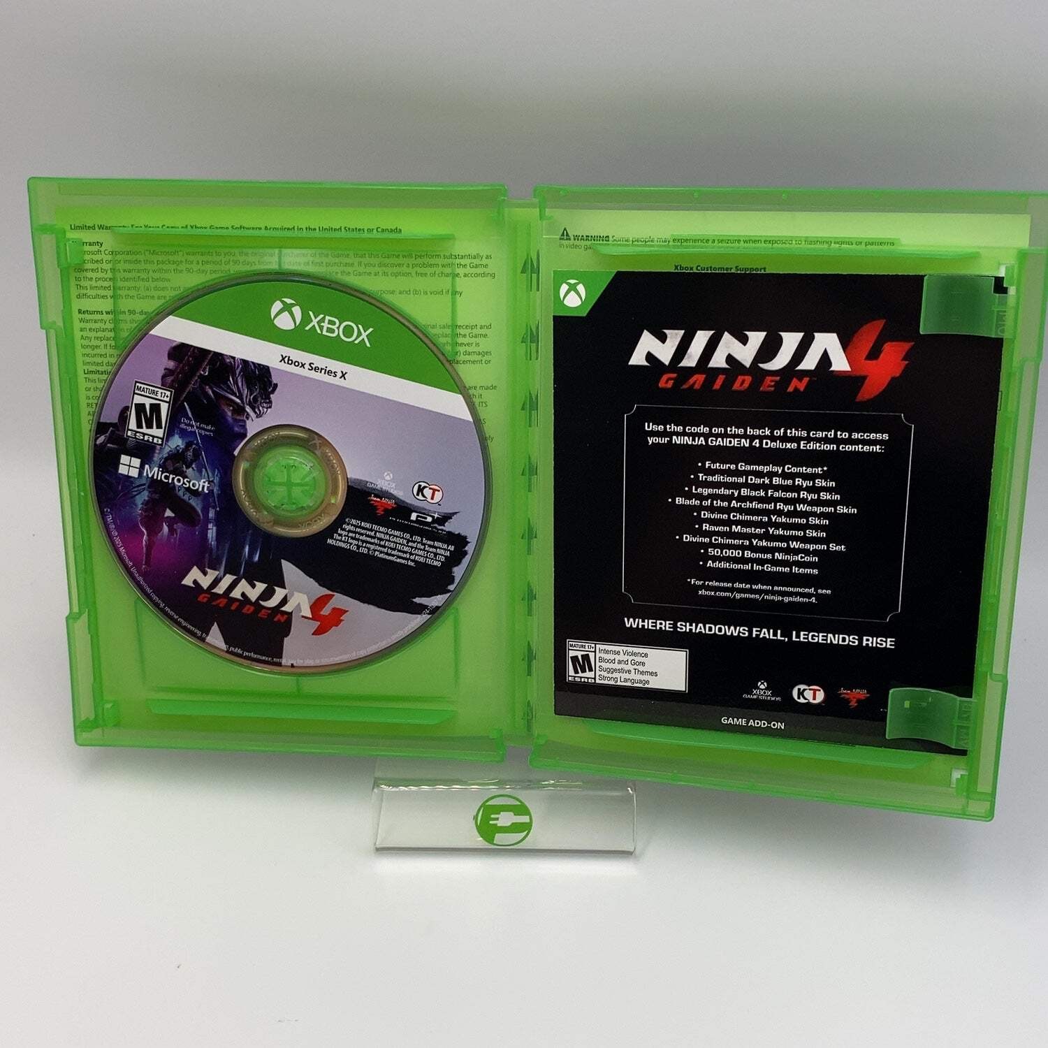 Ninja Gaiden 4 [Deluxe Edition] (Microsoft Xbox Series X, 2025)