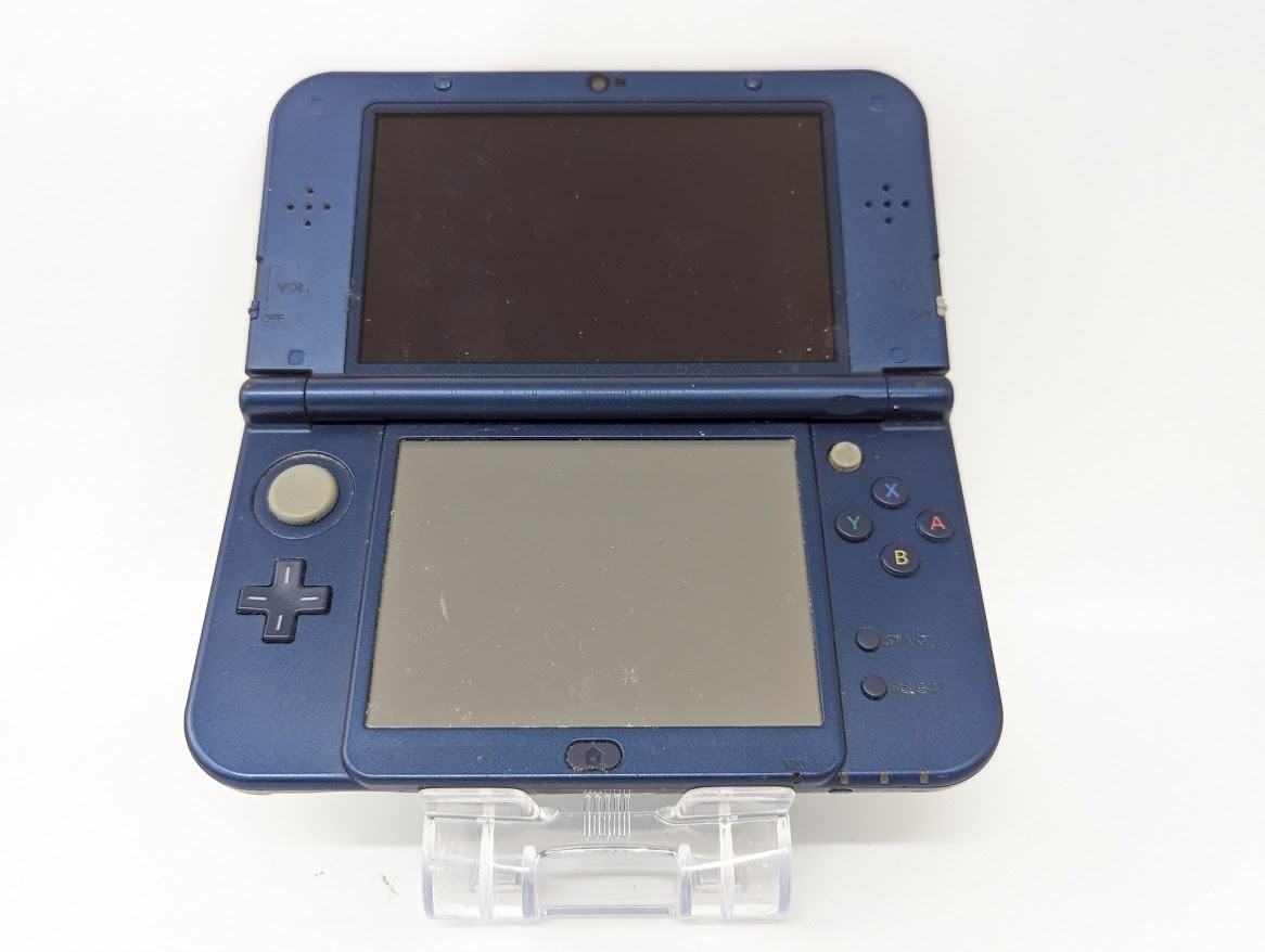 B7113 Nintendo new 3DS LL XL console Metallic Blue Japan fx
