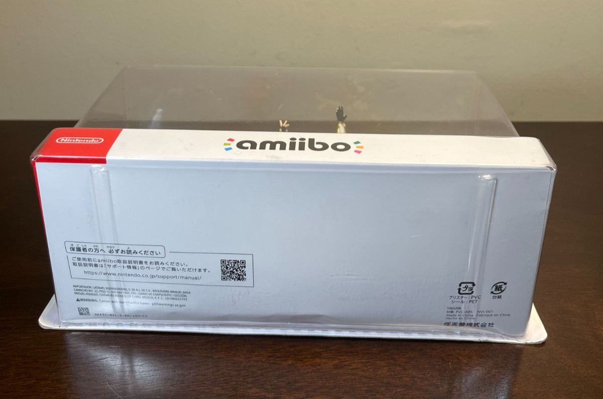 Nintendo Super Smash Bros Pyra & Mythra Amiibo 2 Pack Character Figure
