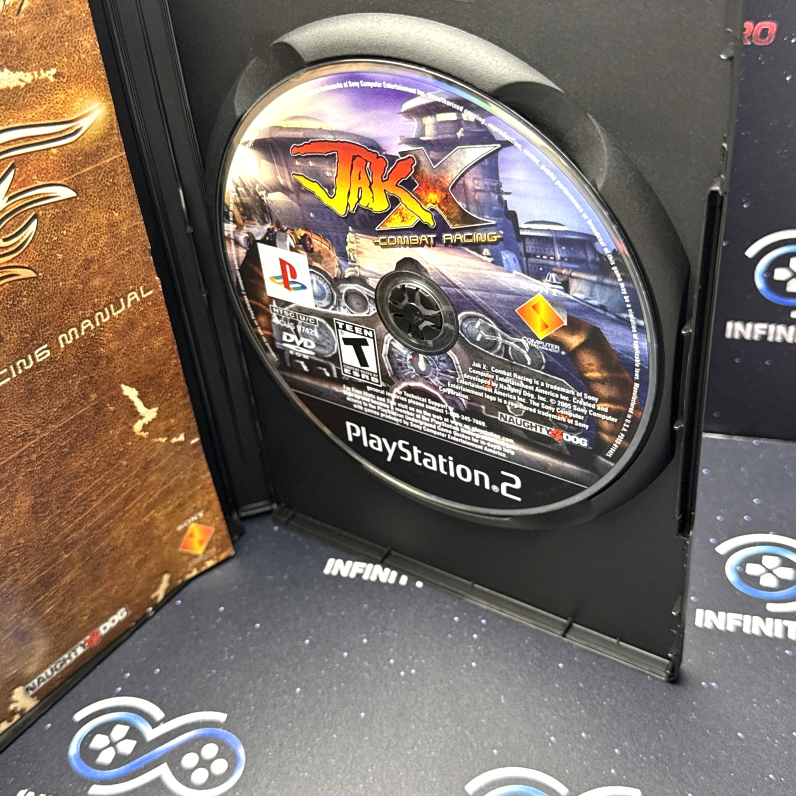 Jak X: Combat Racing Sony PlayStation 2 PS2 CIB Refurbished Tested Free Shipping