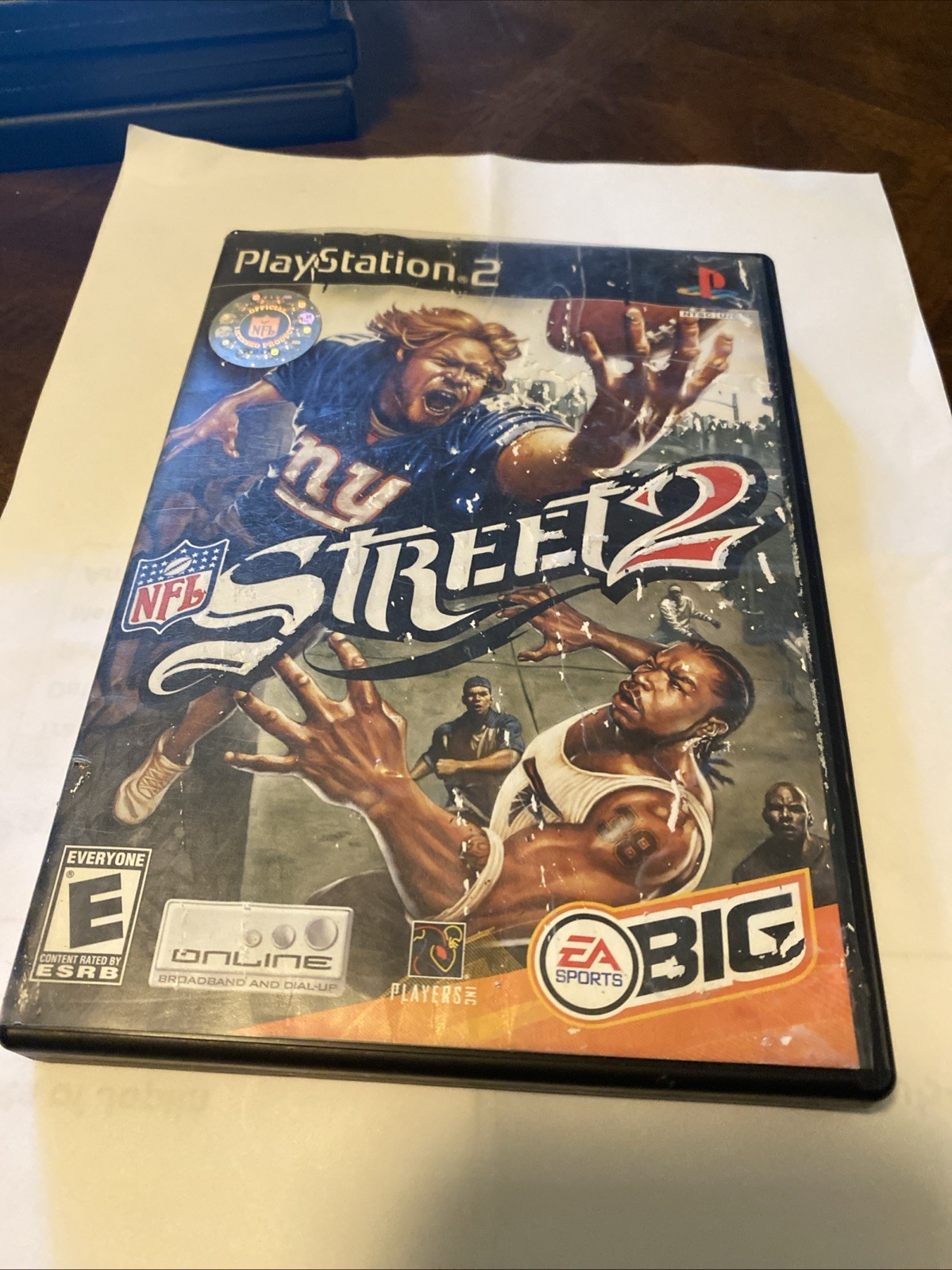 NFL Street 2 (Sony PlayStation 2, 2004) KID TESTED