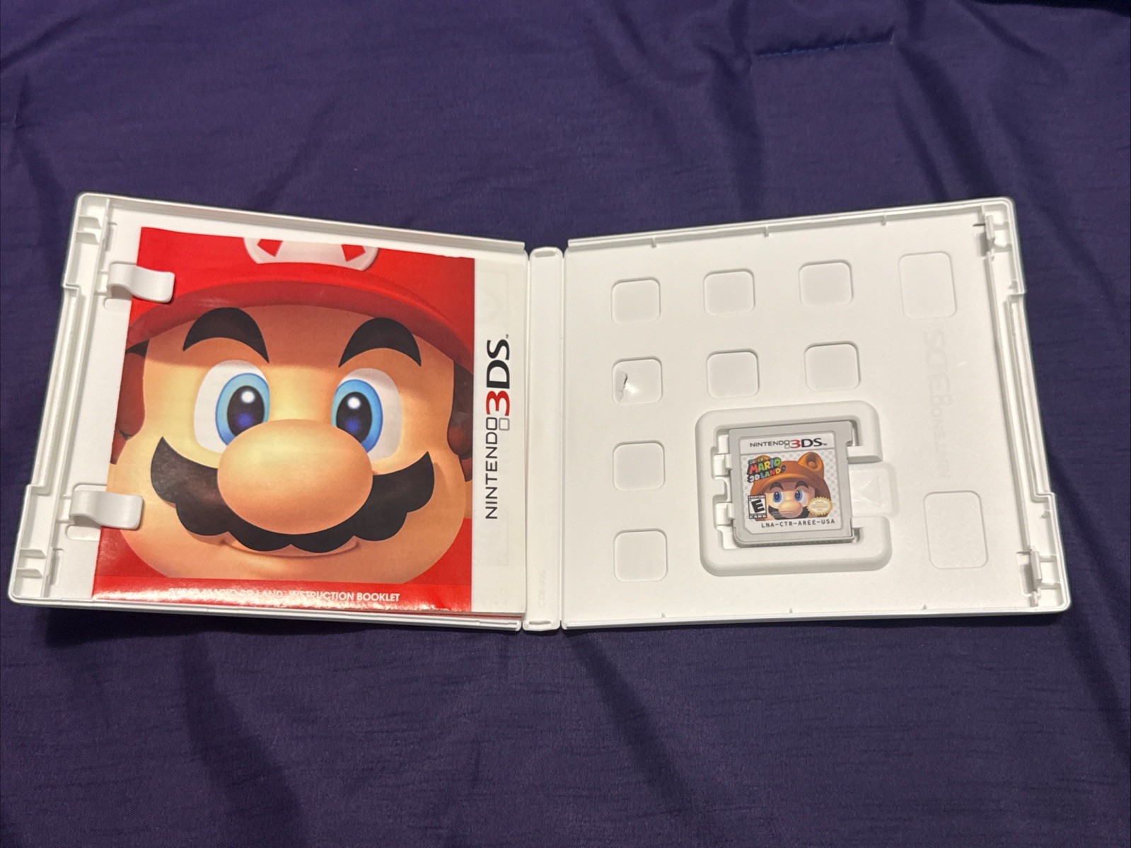 Nintendo 3DS XL / LL *Region Free*— 3 Games Included + Charger —Read Description