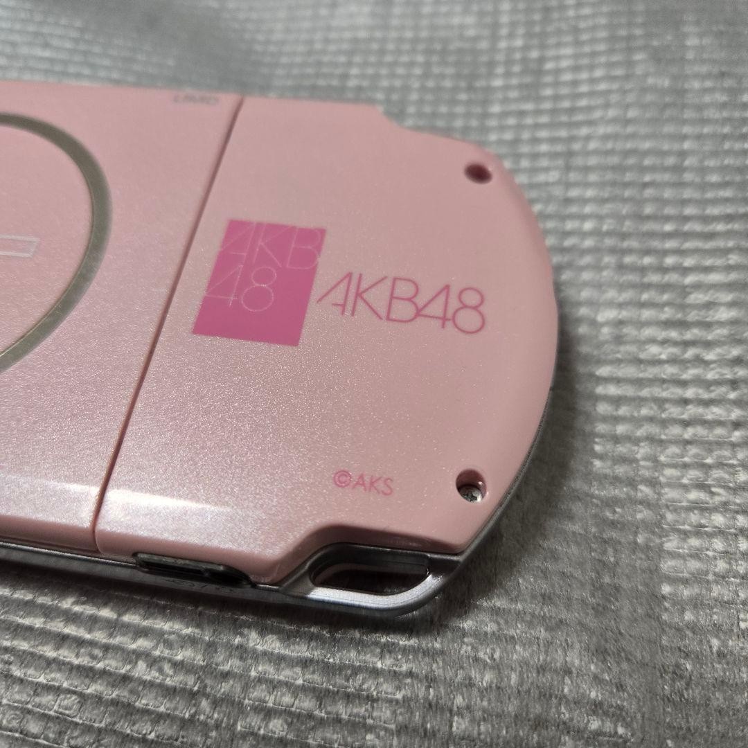 Excellent Sony PSP-3000 PSP 3000 Console Pink Region Free