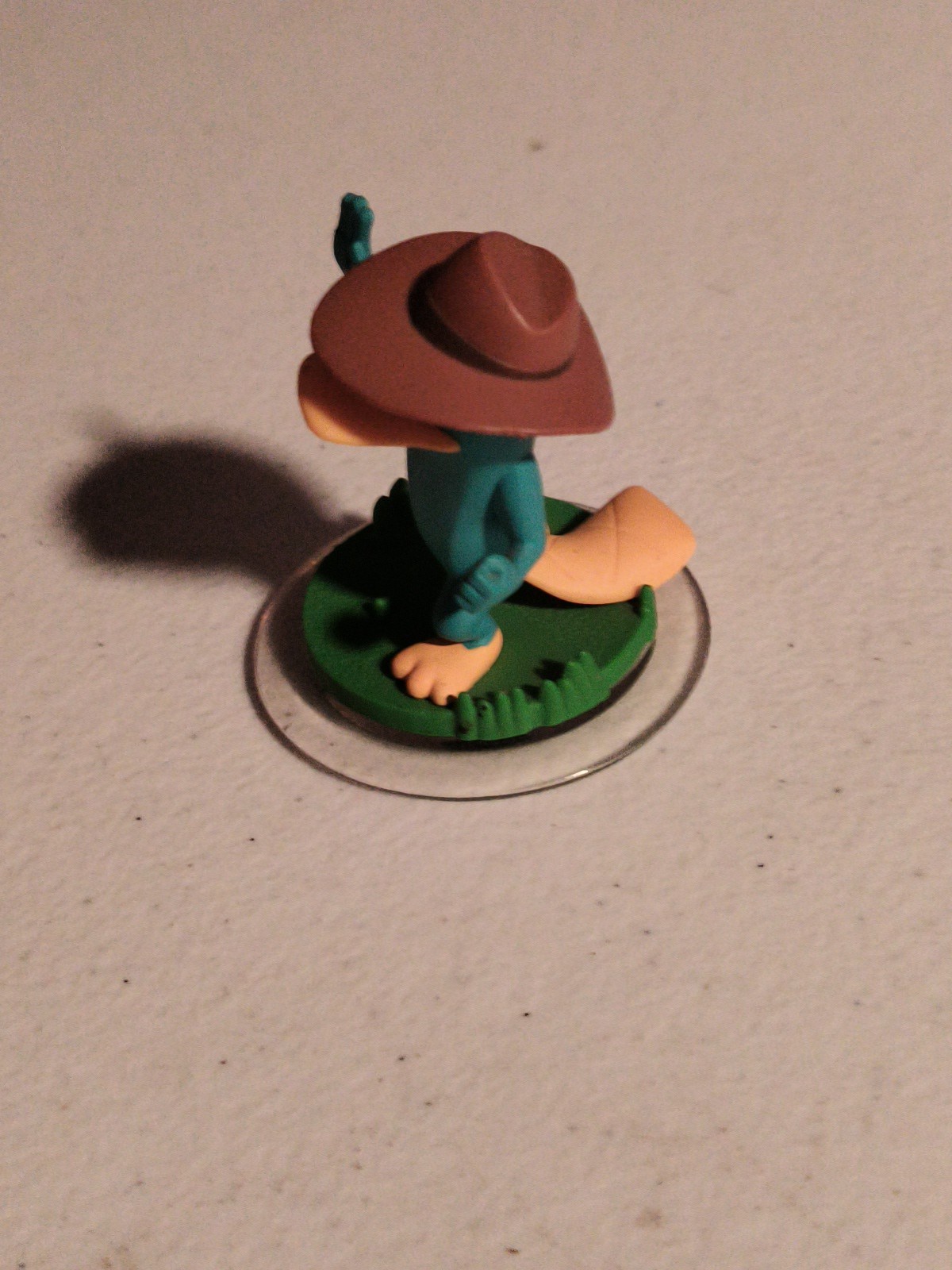 Disney Infinity Phineas and Ferb Agent P Crystal Figure
