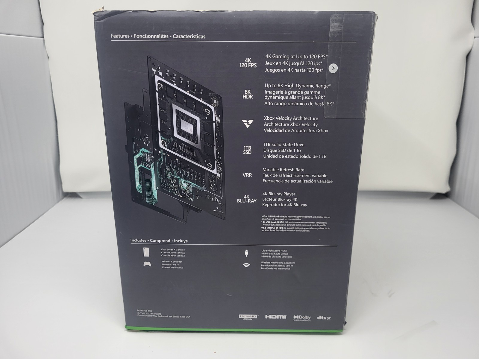 Microsoft Xbox Series X 1TB Video Game Console With Box