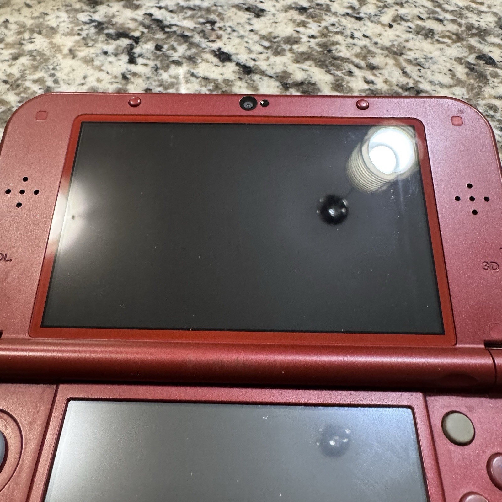 New Nintendo 3DSLL with Loopy Capture Card, Metallic Red!