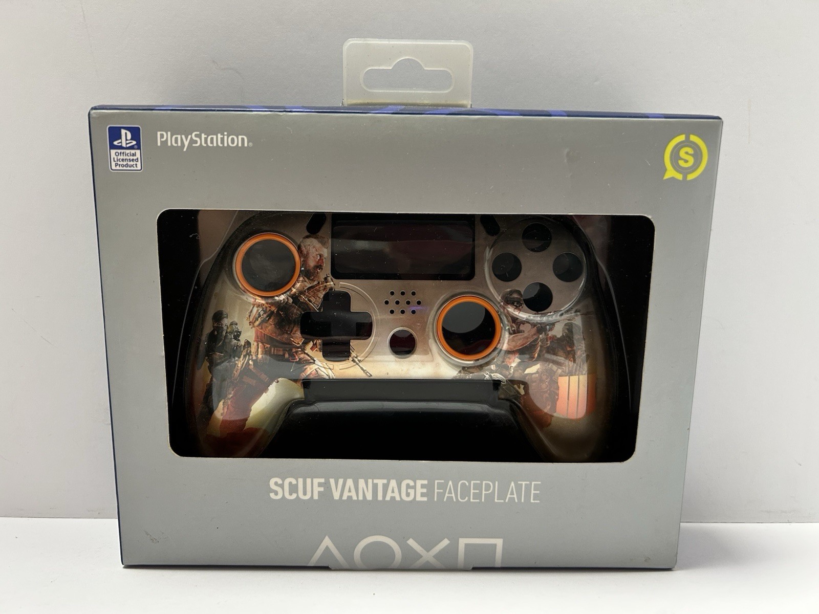 PS4 PlayStation SCUF Vantage Black Ops 4 Limited Edition Controller Faceplate