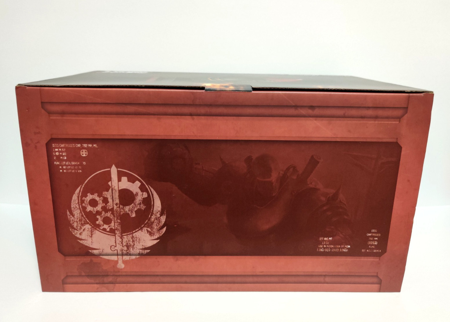Fallout 4 Liberty Prime Nuke Bomb Bookends Limited Edition X/1000