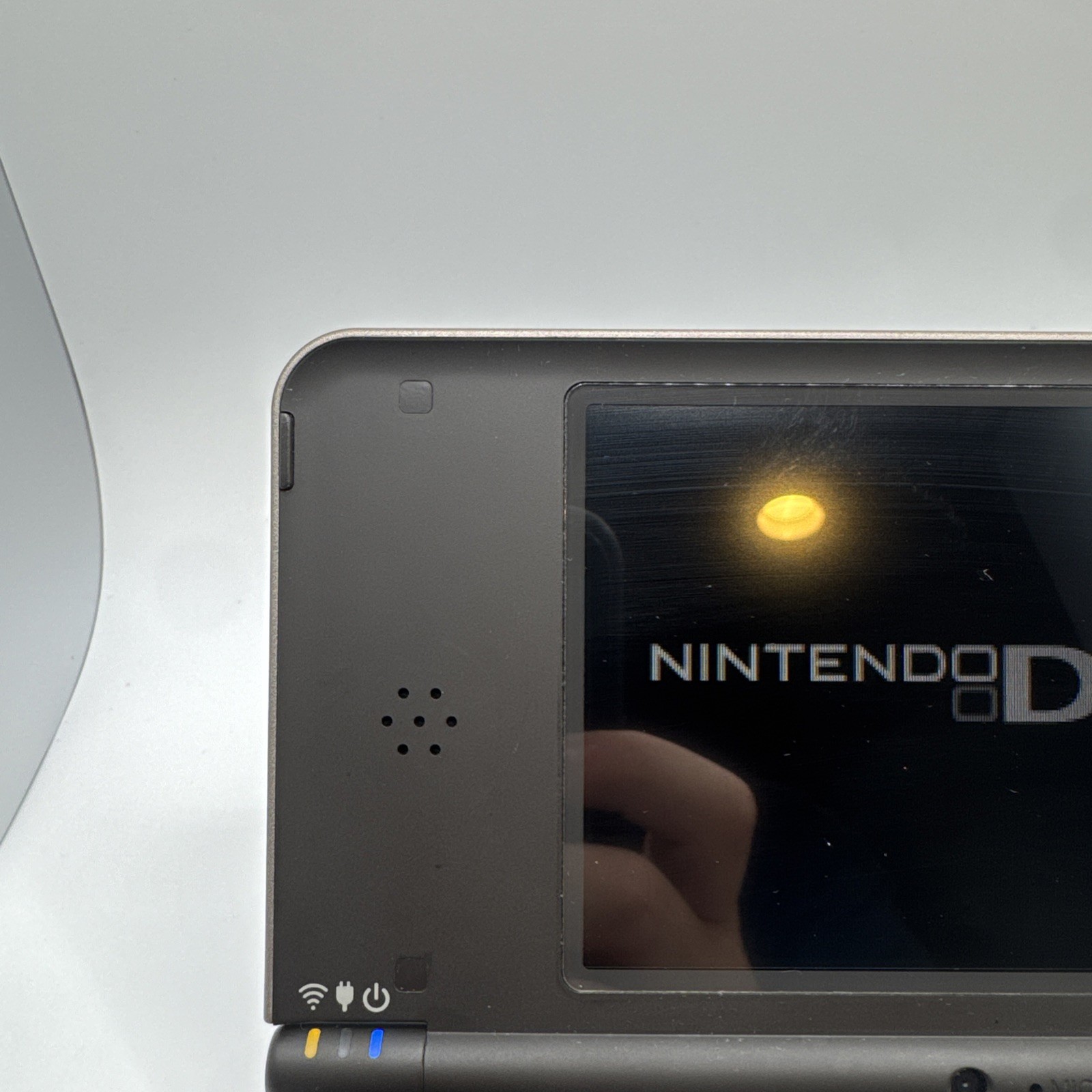 Nintendo DSi XL LL Dark Brown Console Japan Ver Tested & Working with case