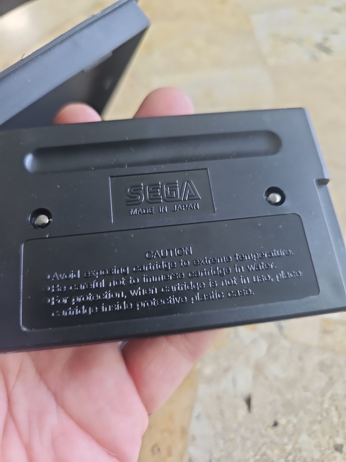 Back to the Future Part III (Sega Genesis, 1991)