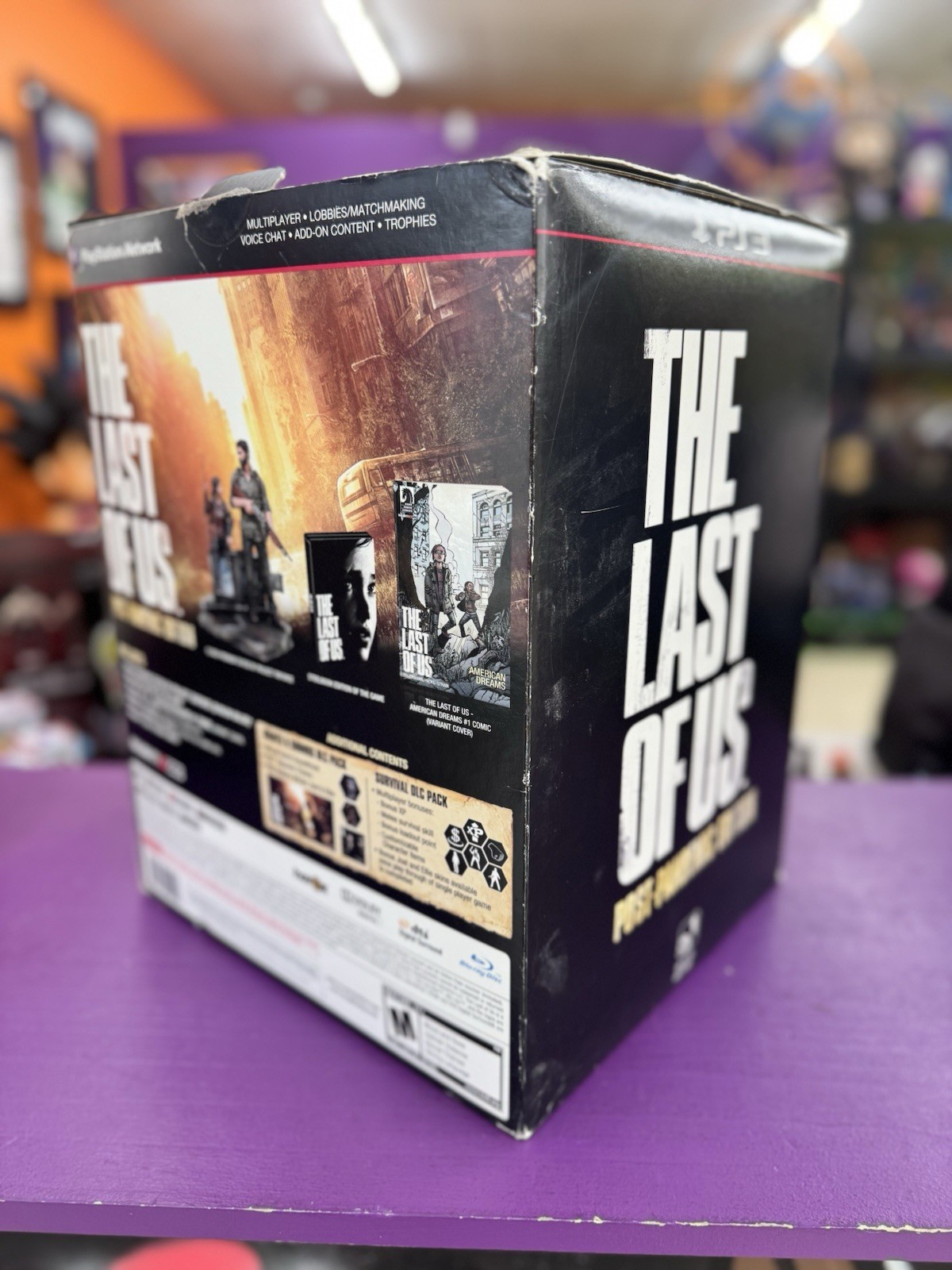 The Last of Us: Post Pandemic Edition (Playstation 3, 2013)