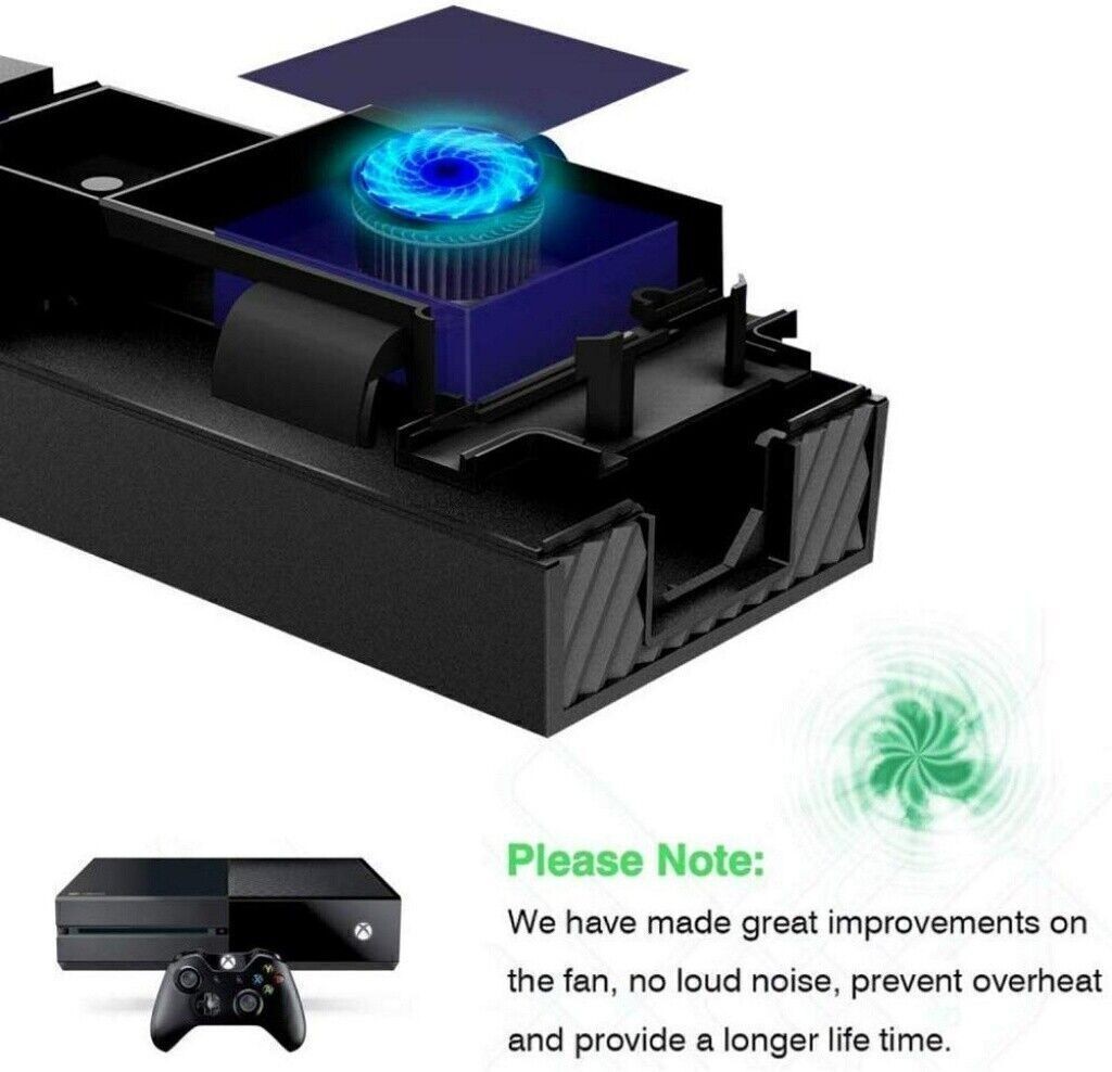 New For Microsoft Xbox One Console AC Adapter Brick Charger Power Supply Cord US