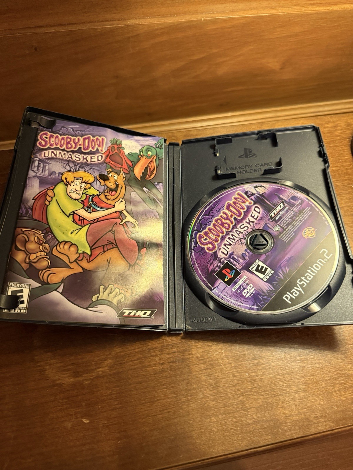 Scooby-Doo Unmasked PS2 PlayStation 2 Complete CIB With Manual