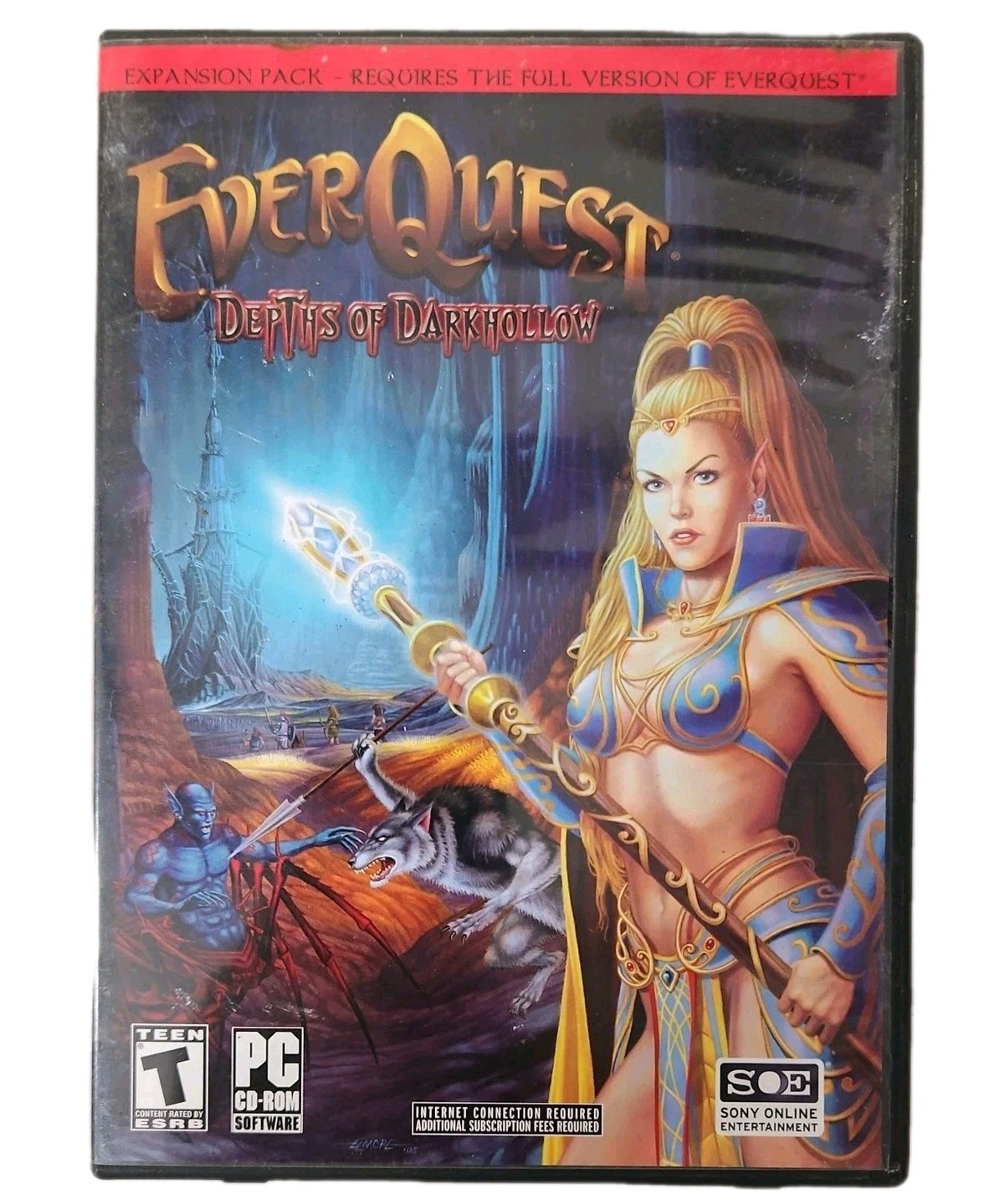 EverQuest PC CD-ROM Games Lot of 9 Dragons Luclin Dungeons Norrath Omens War