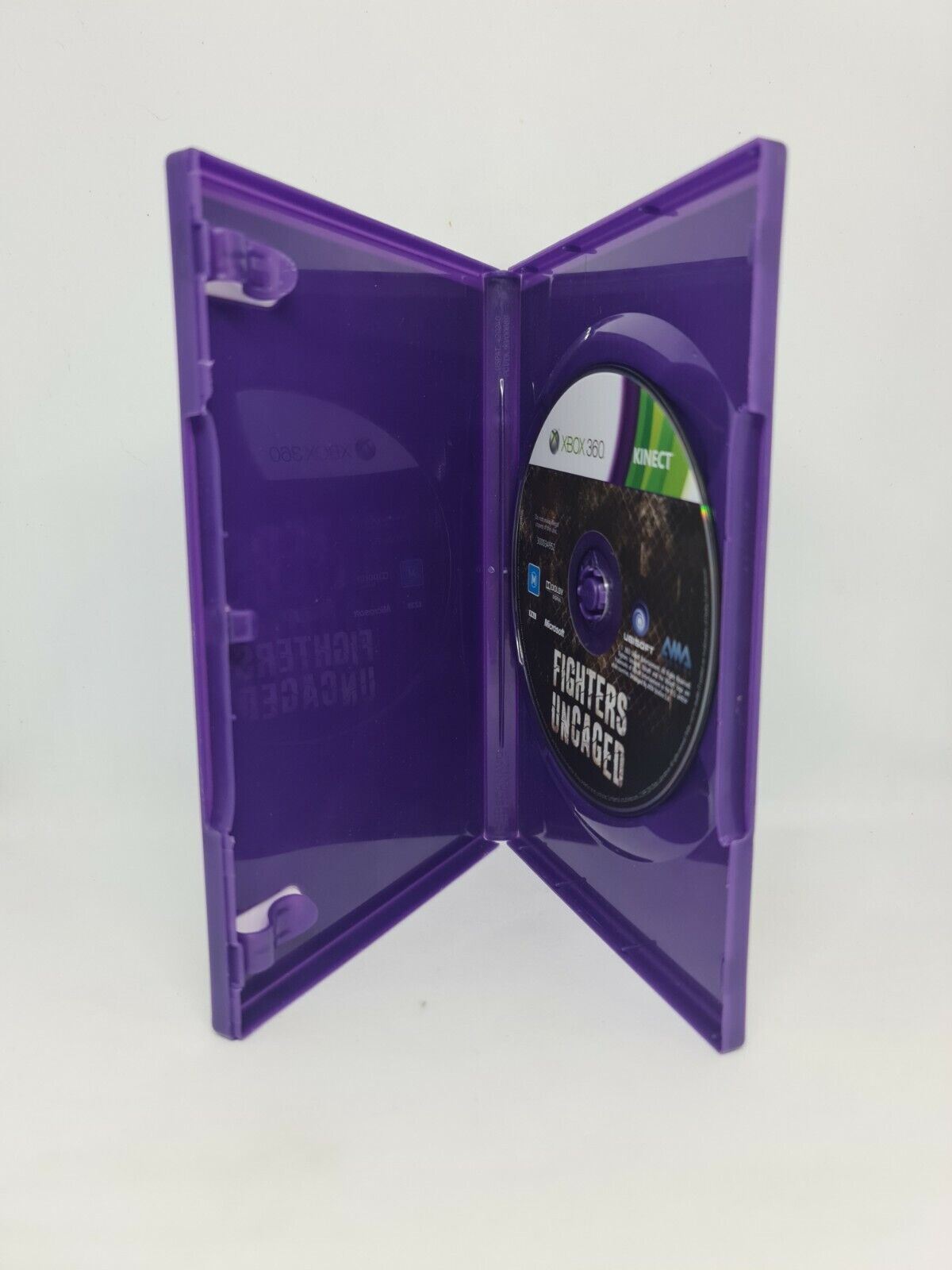 FIGHTERS UNCAGED XBOX Complete PAL Game Very Good Condition FREE SHIPPING