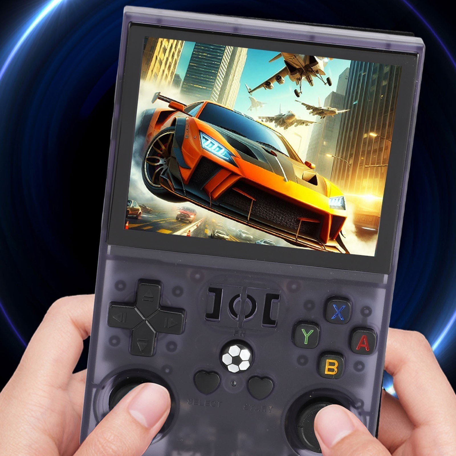 Handheld Game Console 4000MAH Retro Game Console for Linux System 3.5inch IPS