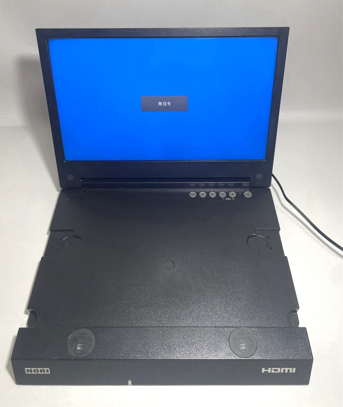 HORI Portable Monitor Full HD LCD Screen for SONY PlayStation 4 PS4-014 Used
