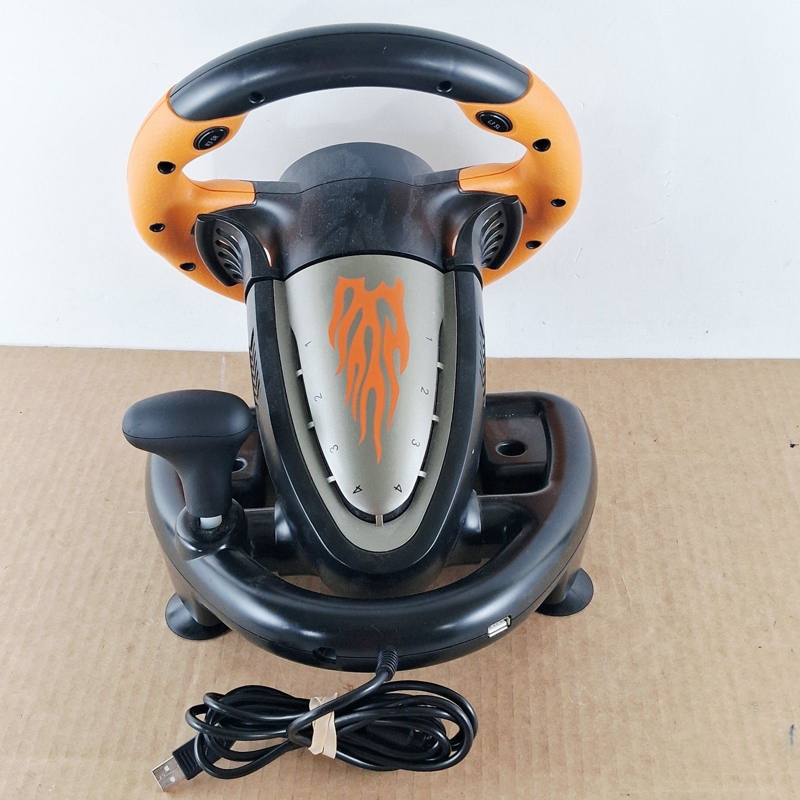 PXN V3II Pro Racing Car Gaming Only Steering Wheel No Pedals Included.