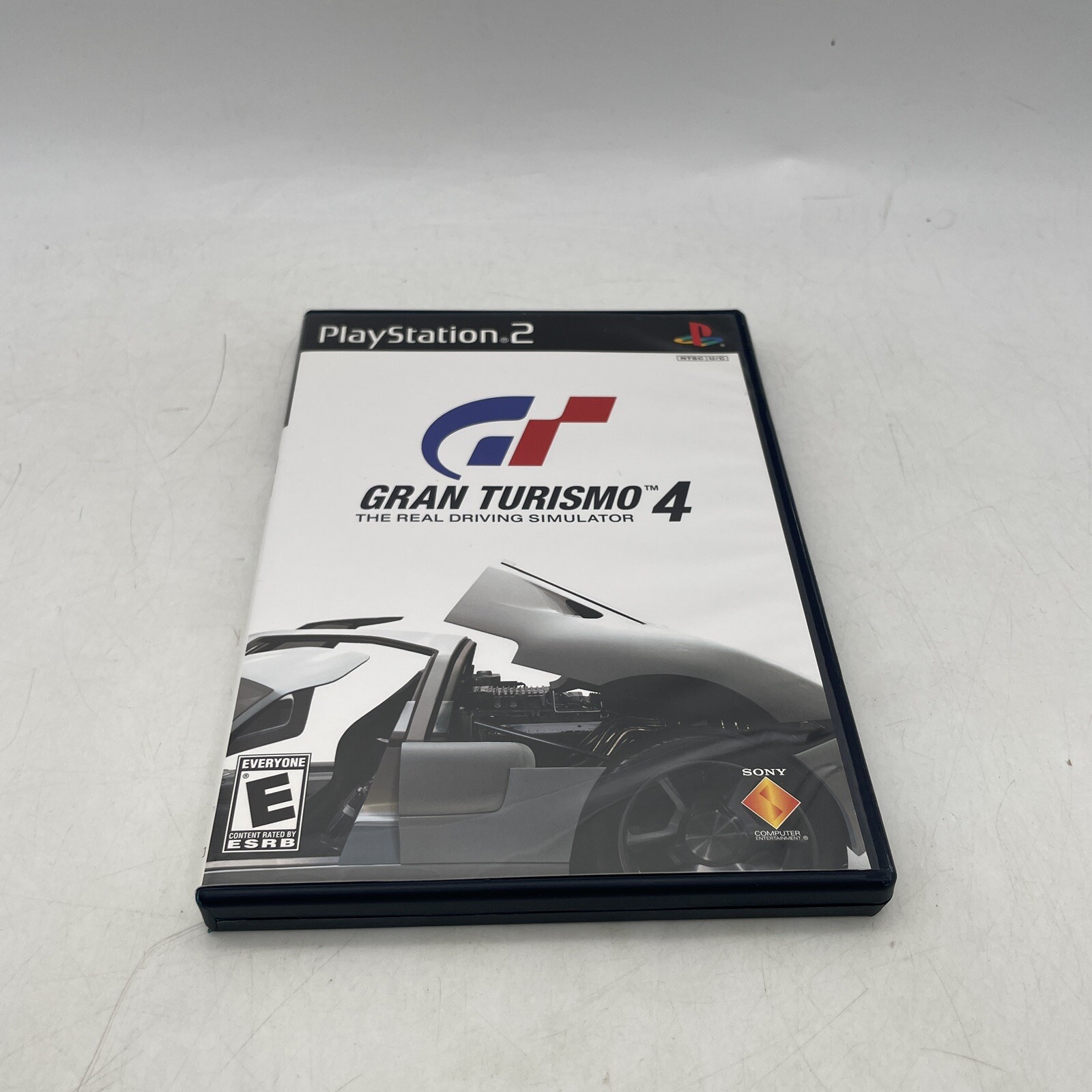 Gran Turismo 4 PS2 PlayStation 2 Complete W/ Manual CIB Tested Working