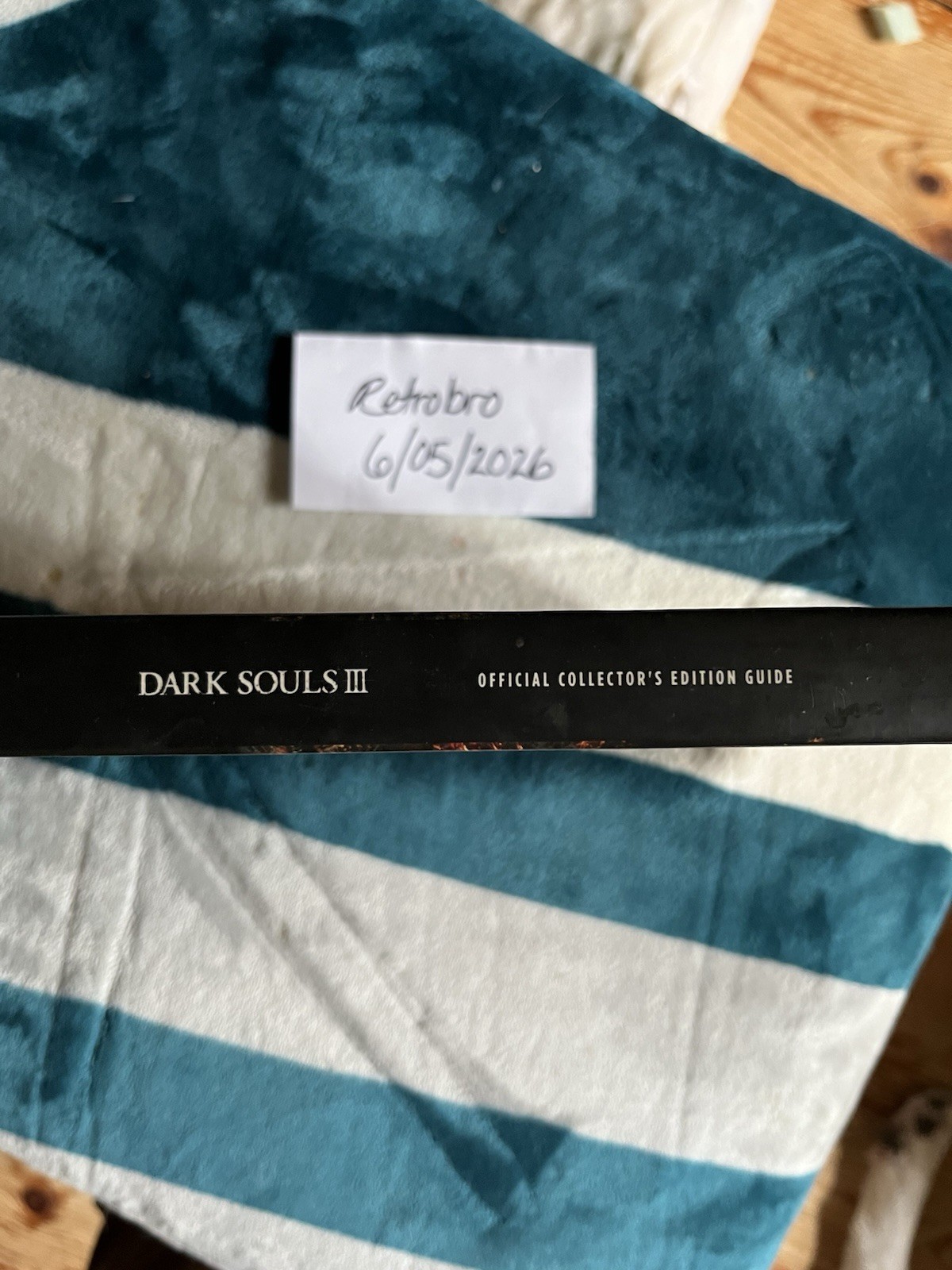 Dark Souls III Official Collector’s Edition Strategy Guide Hardcover Book
