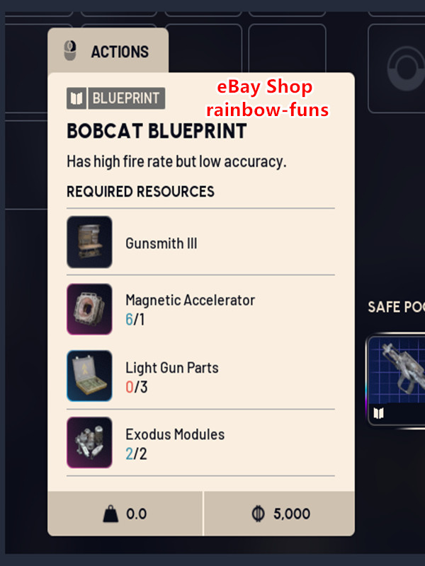 ARC Raiders🔥Blueprints/COINS / Weapons/Keys/Crafting MATERIALS⚡Virtual Item🚀