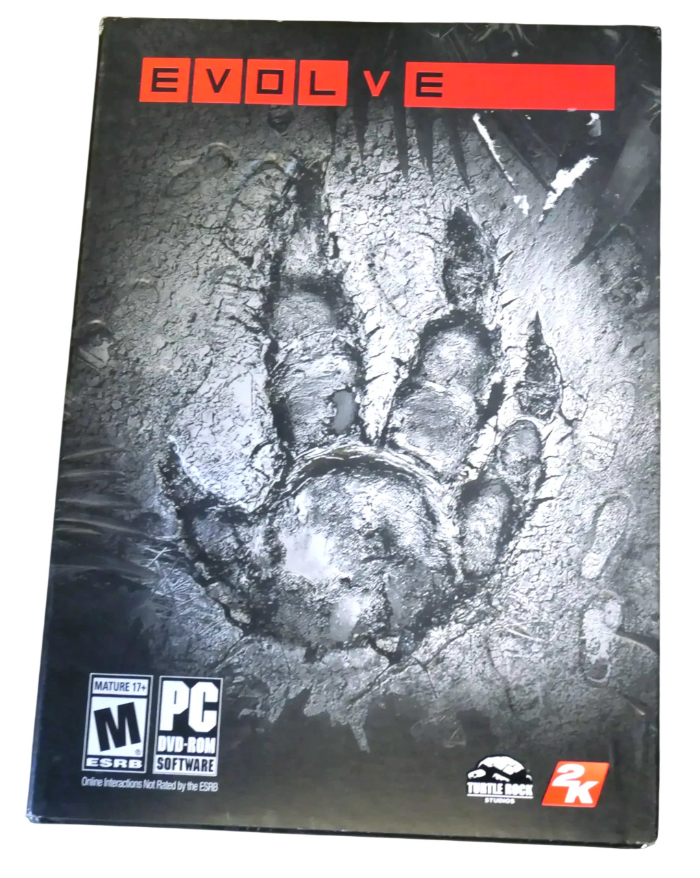 2K Games: Evolve (PC DVD-ROM) – Brand New
