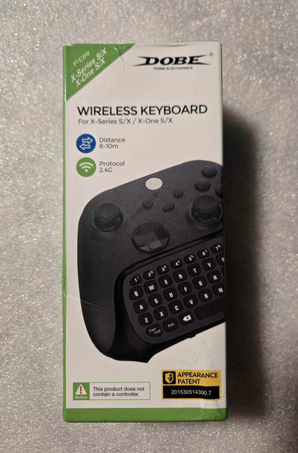 DOBE Wireless Keyboard For X-Series s/x/x-one s/x Distance 8-10m