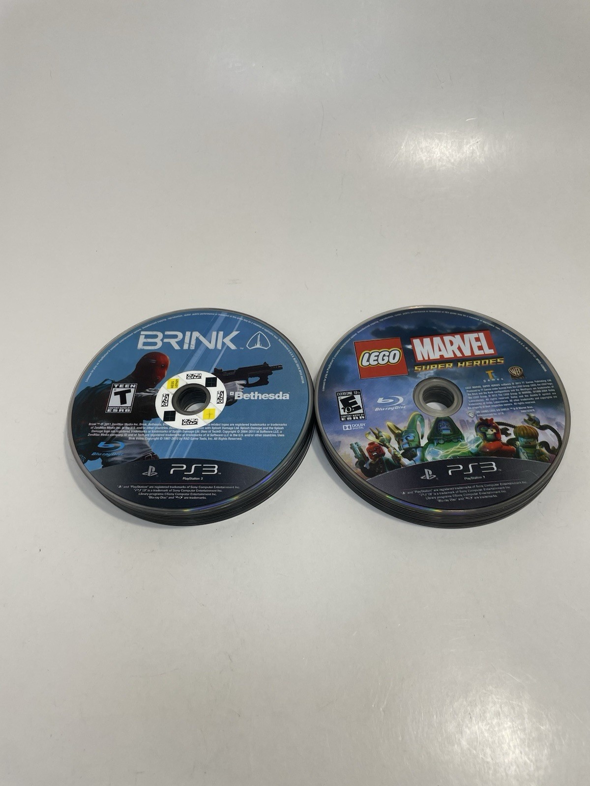 Sony PlayStation 3 Loose Game Lot Of 25 Untested Condition Varies