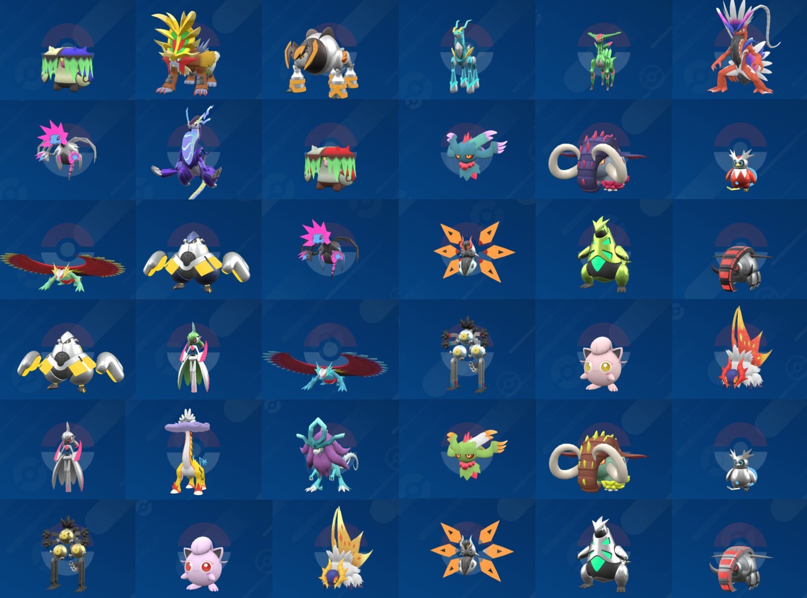 Choose Your Paradox Pokemon! shiny or non-shiny 6IV Pokedex Scarlet Violet SV