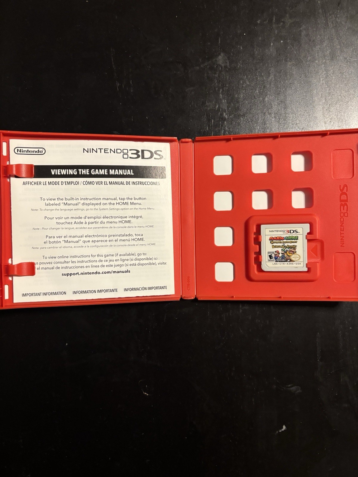 Nintendo Mario & Luigi: Bowser’s Inside Story + Bowser Jr.’s Journey 3DS