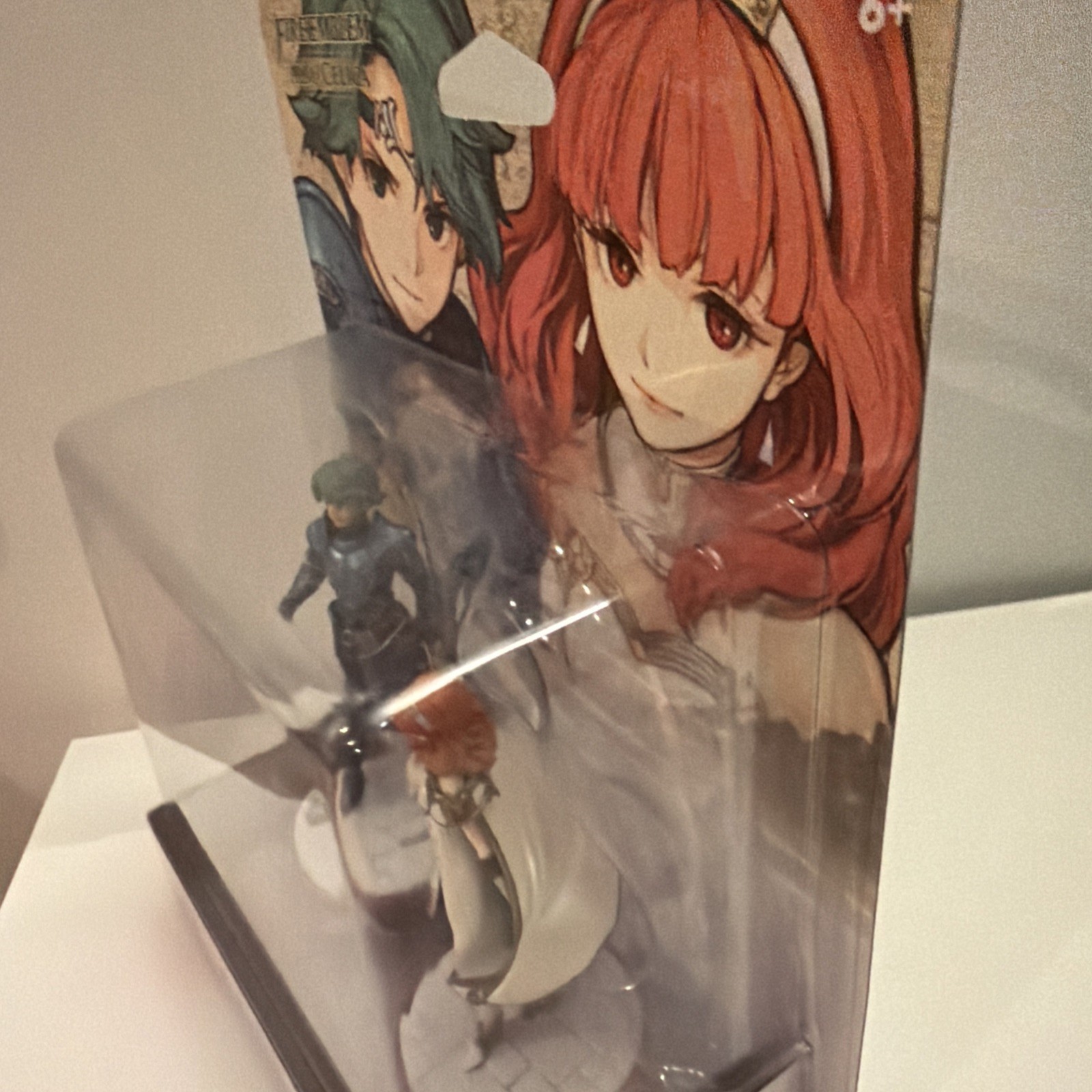 Nintendo Alm and Celica 7.5 inch Amiibo for Nintendo New 3DS/3DS XL and Nintendo