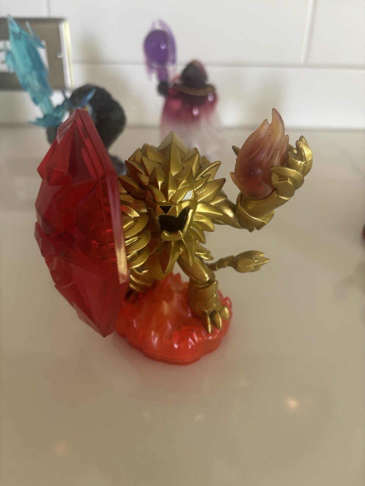 Skylanders Trap Team Rare lot. Enigma, wallop, thunderbolt, wildfire. READ