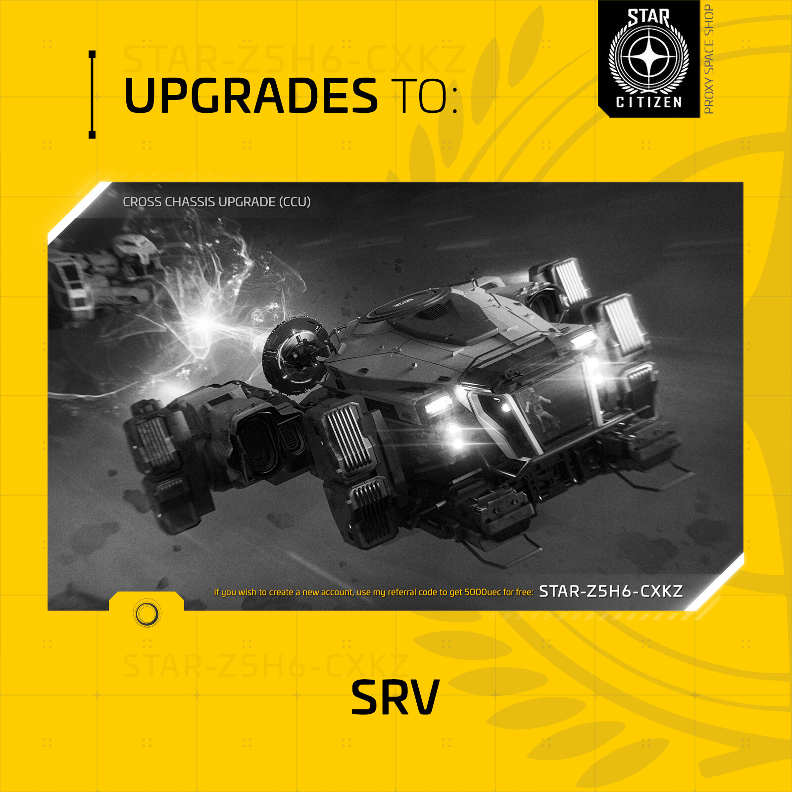 Star Citizen – ARGO SRV – UPGRADE – (CCU)