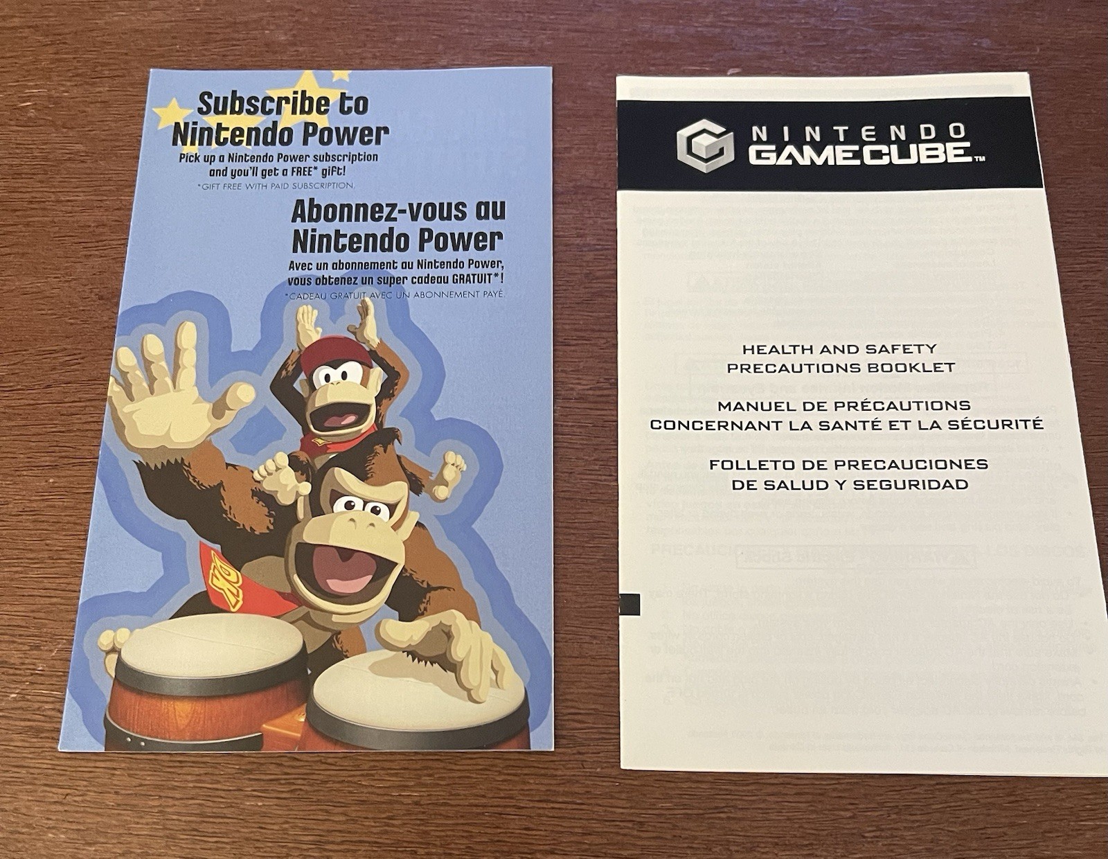 Mario Power Tennis CIB Complete Nintendo GameCube Clean Tested Working VG Cond
