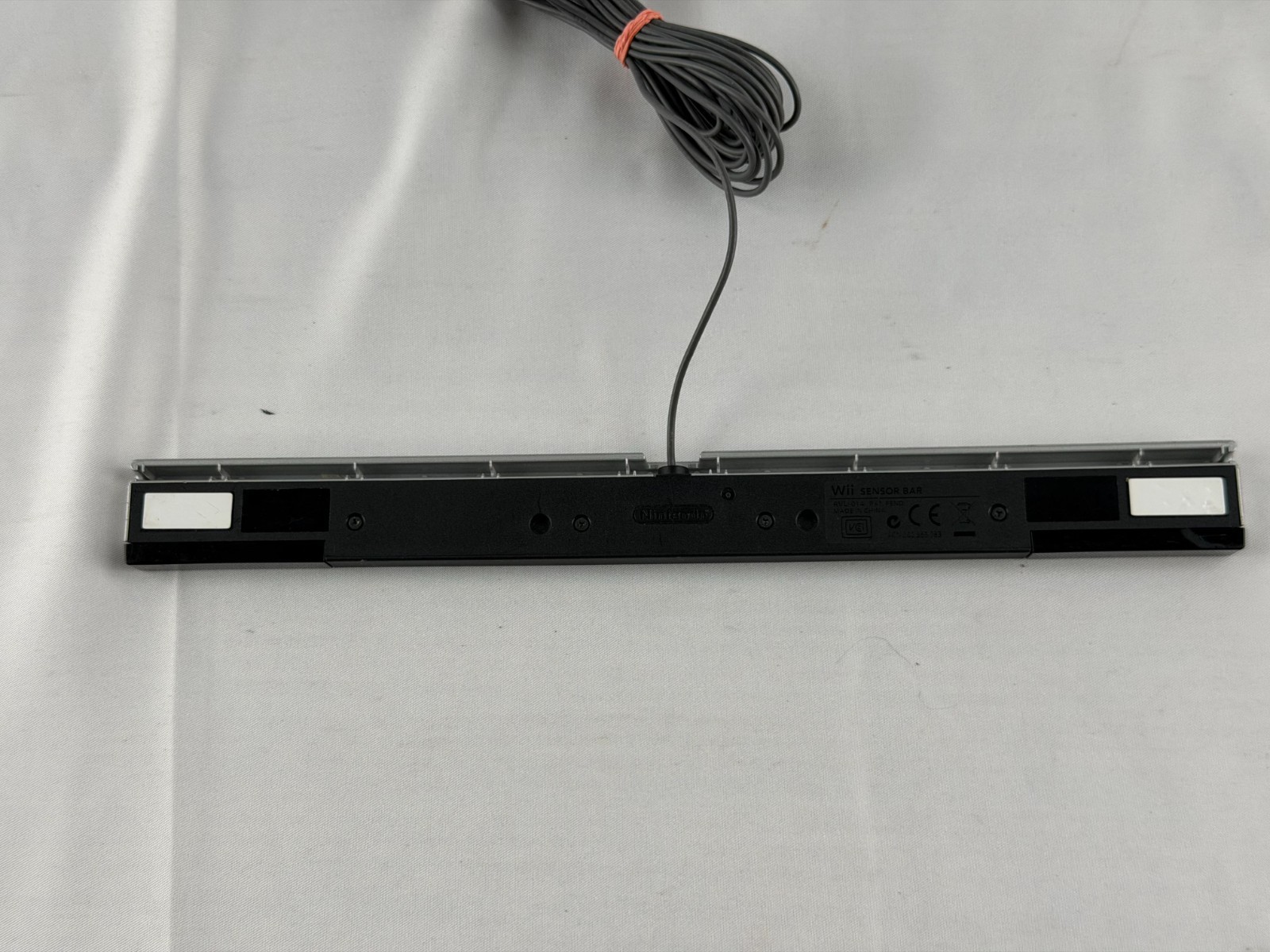 OEM Nintendo Wii Sensor Bar RVL-014 Original Wired Motion Sensor Tested