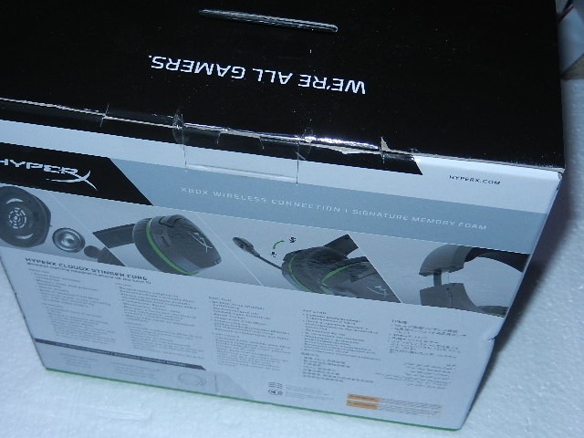 new no warranty HyperX CloudX Stinger Core Wireless Gaming Headset Xbox one x s