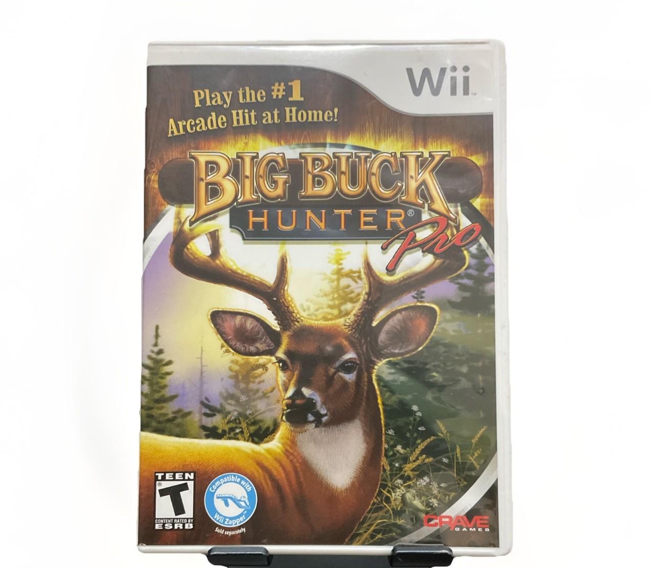 Big Buck Hunter Pro (Nintendo Wii, 2010)