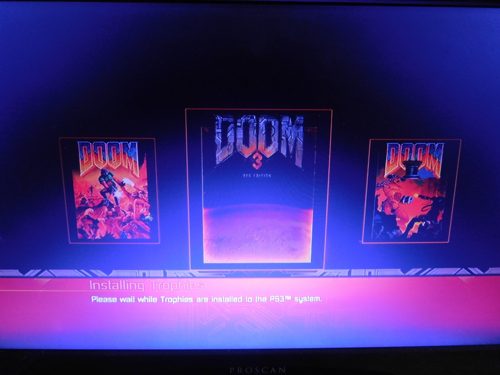 Doom 3 BFG Edition 2012 Sony Playstation 3 PS3 CIB Complete Video Game