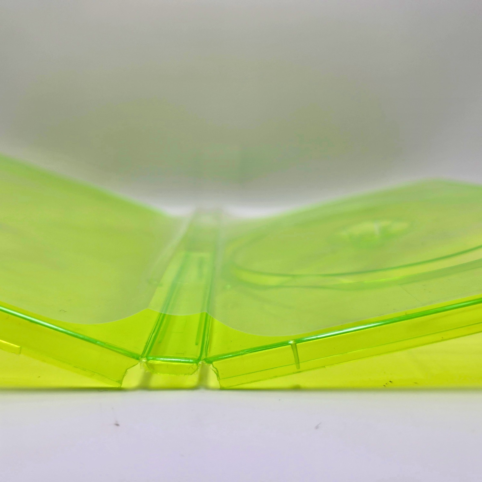 Xbox 360 Clear Green Replacement Game Cases BRAND NEW – Choose Quantity