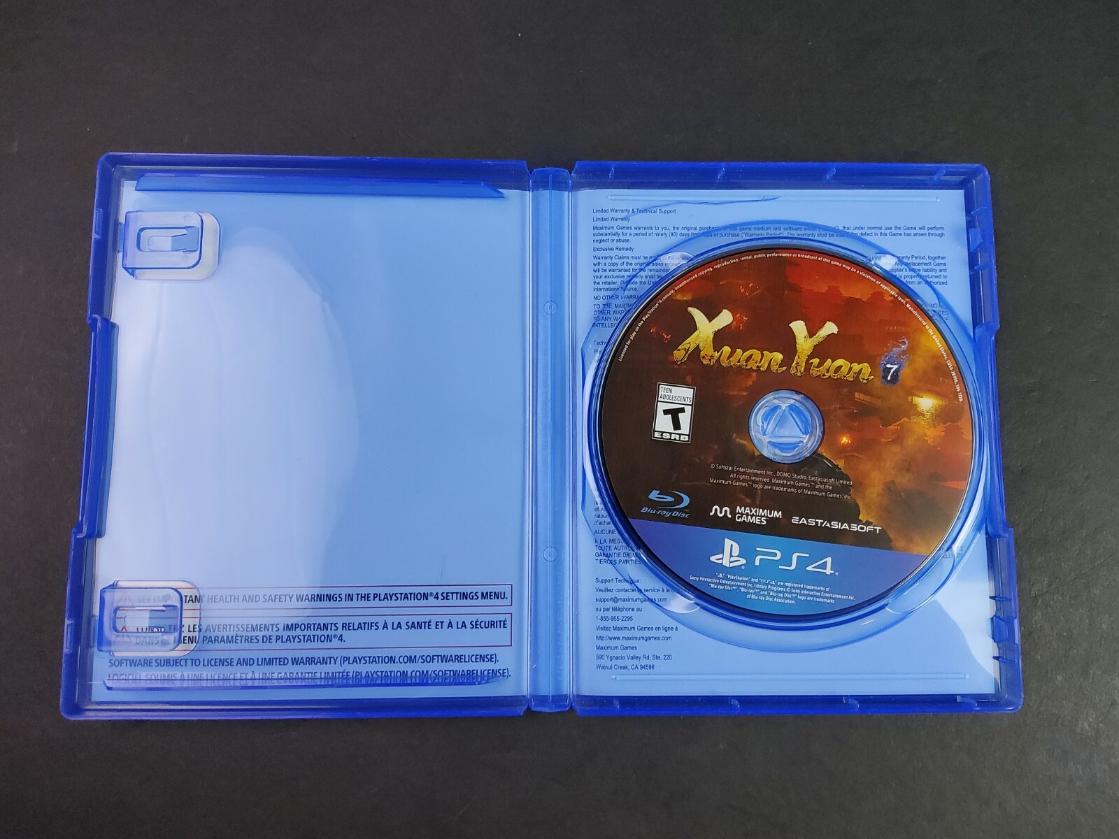 Xuan Yuan Sword 7 VII (PlayStation 4 PS4, 2021) Adventure Game TESTED