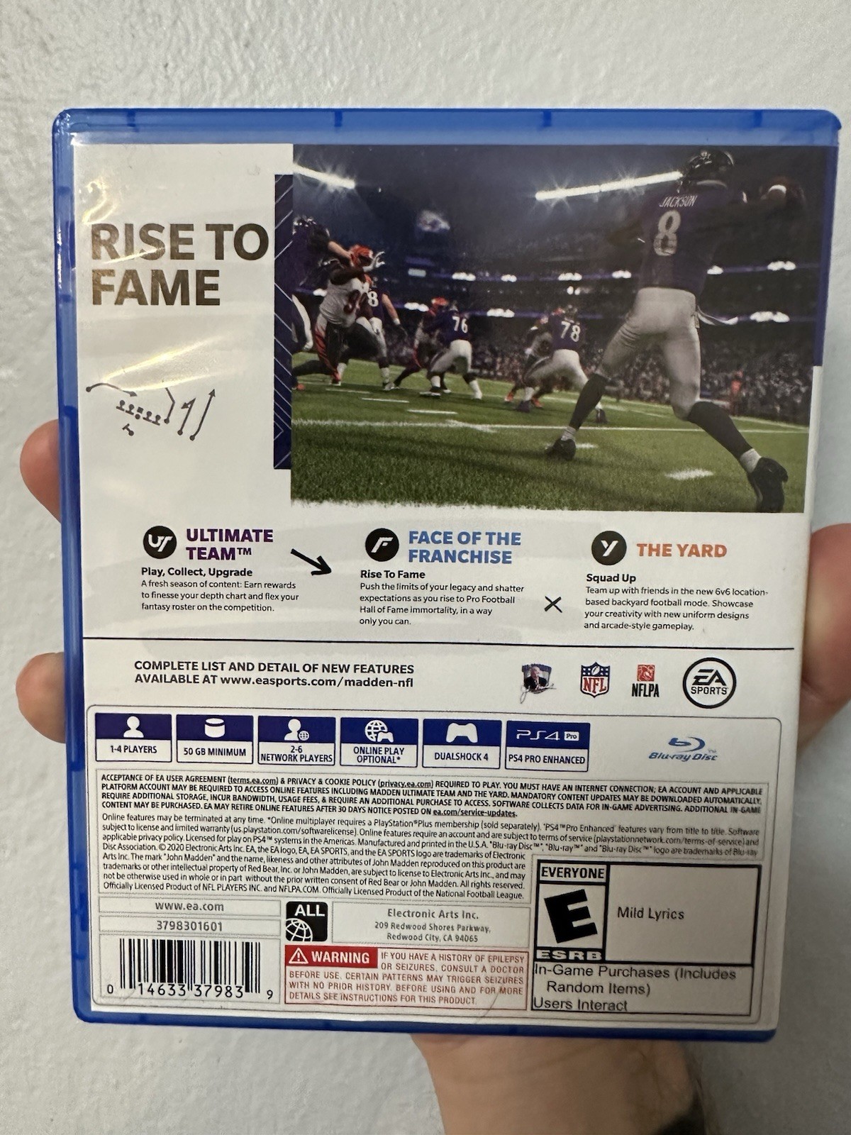 EA SPORTS Madden NFL 21 American Football Sports PS4 Multiplayer Online